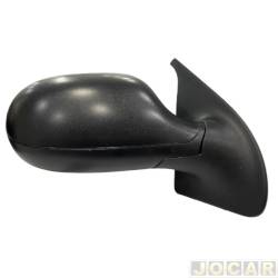 Retrovisor externo - Metagal - <b>Fiat Strada Cabine Dupla Hard Working 1.4 8V Flex 3P de 2016 at 2020</b> - Strada 2014 at 2020 - 2 e 3 portas - eltrico - lado do passageiro - cada (unidade) - RTVE32CE