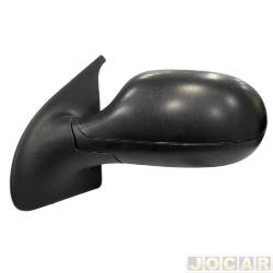 Retrovisor externo - Metagal - <b>Fiat Strada Cabine Simples Working 1.4 8V Flex 2P de 2013 at 2020</b> - Strada 2014 at 2020 - 2 e 3 portas - eltrico - lado do motorista - cada (unidade) - RTVE33CE