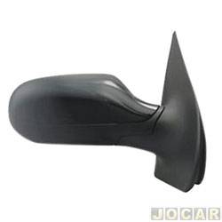 Retrovisor externo - Metagal - <b>Fiat Palio Weekend Attractive 1.4 8V Flex de 2012 at 2012</b> - Palio 2012 em diante 4 portas Attractive-Siena - eltrico - lado do passageiro - cada (unidade) - RTVE38CE