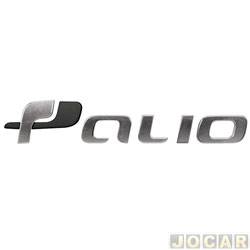 Letreiro - alternativo - <b>Fiat Palio Hatch Essence 1.6 16V Flex 4P de 2011 at 2017</b> - Palio 2012 em diante - Palio - (P) - preto - cada (unidade)