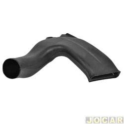 Mangueira do filtro de ar - <b>Fiat Strada Cabine Simples Working 1.5 mpi gasolina 2P de 1998 at 2001</b> - Palio/Weekend/Siena/Strada 1996 at 2000 - cada (unidade)