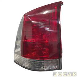 Lanterna traseira principal - alternativo - HT Lanternas - <b>Fiat Palio Hatch Fire Way 1.0 8V Flex 4P de 2014 at 2017</b> - Palio economy 2011 at 2017 - pisca fum - lado do passageiro - cada (unidade) - 20606