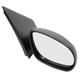 Retrovisor externo - alternativo - Retrovex - Fiat Palio Hatch Sporting 1.6 16V Flex 4P de 2011 at 2017 - Grand Siena 2012 at 2021 - eltrico - preto - lado do passageiro - cada (unidade) - 422157