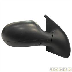 Retrovisor externo - alternativo - Retrovex - Fiat Palio Weekend Attractive 1.4 8V Flex de 2012 até 2020 - Palio Weekend 2013 até 2020 - Siena 2013 até 2016 - 4 portas - com controle manual - lado do passageiro - cada (unidade) - RX4522