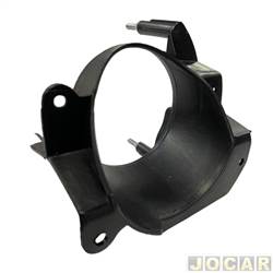 Suporte do farol de milha - alternativo - <b>Fiat Palio Hatch Essence 1.6 16V Dualogic Flex 4P de 2010 at 2011</b> - Palio 2007 at 2012 - lado do motorista - cada (unidade)