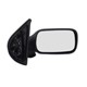Retrovisor externo - alternativo - Cofran - Fiat Palio Hatch EX 1.0 mpi 4P de 1998 at 2000 - Palio 1996 at 2000 - 4 portas - sem controle - preto - lado do passageiro - cada (unidade) - 1262.1