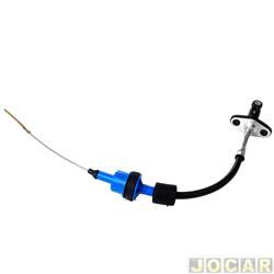 Cabo de embreagem - Fnia - <b>Fiat Palio Hatch EX 1.0 mpi 2P de 1998 at 2000</b> - Palio 1.0 2001 em diante - cada (unidade) - 81-085