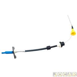 Cabo de embreagem - Fnia - <b>Fiat Palio Hatch Attractive 1.0 8V Flex 4P de 2011 at 2017</b> - Palio 2011 1.0 em diante - 705 mm - cada (unidade) - 81-208