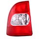 Lanterna traseira principal - alternativo - JCV Lanternas - Fiat Strada Cabine Simples Working 1.5 mpi gasolina 2P de 2001 at 2002 - Strada 2002 at 2006 - lado do motorista - cada (unidade) - 252922