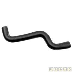 Mangueira do radiador - Jahu - <b>Fiat Palio Hatch ELX 1.3 mpi 16V Fire 4P de 2000 at 2003</b> - Palio/Siena 1.0/1.3 2001 at 2003 - qualidade original - superior - cada (unidade) - 62309-7