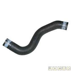 Mangueira do radiador - Jahu - <b>Fiat Palio Hatch ELX 1.5 mpi 4P de 1999 at 2000</b> - Palio/Weekend/Siena/Strada 1.0/1.5 1996 at 2000 - qualidade original - superior - cada (unidade) - 62016-4