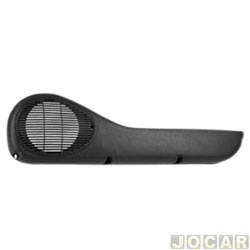 Bolsa da porta - alternativo - <b>Fiat Palio Weekend ELX 1.6 mpi de 1998 at 2000</b> - Palio 1996 at 2000 - 4 portas - preto - lado do passageiro - cada (unidade)