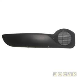 Bolsa da porta - alternativo - <b>Fiat Palio Hatch 1.5 mpi 4P lcool de 2002 at 2003</b> - Palio 2001 at 2003 - 4 portas - preta - lado do motorista - cada (unidade)