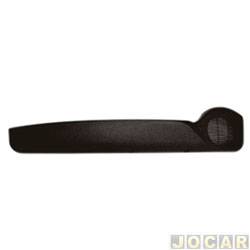 Bolsa da porta - alternativo - <b>Fiat Palio Hatch 1.5 mpi 2P lcool de 2002 at 2003</b> - Palio 2001 at 2003 - 2 portas - grafite - lado do motorista - cada (unidade)