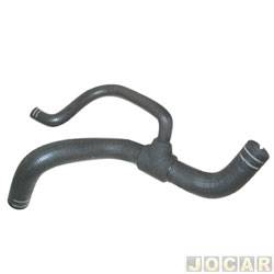 Mangueira do radiador - Jahu - <b>Fiat Palio Hatch ELX 1.6 mpi 16V 4P de 2000 at 2003</b> - Palio/Siena/Weekend/Strada 1.6 2000 at 2003 - inferior - cada (unidade) - 19205-0