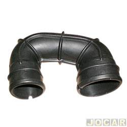 Mangueira do filtro de ar - Jahu - <b>Fiat Palio Hatch EX 1.0 mpi 8V Fire 2P de 2000 at 2003</b> - Palio/Siena 1.0 8V Fire 2000 at 2006 - cada (unidade) - 19213-5