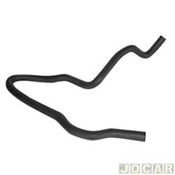 Mangueira de ar quente motor - Jahu - <b>Fiat Strada Cabine Simples LX 1.6 mpi 16V gasolina 2P de 1998 at 2000</b> - Palio/Siena/Weekend/Strada 1.6/16v 1996 at 2000 - cada (unidade) - 15544-4