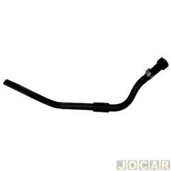 Mangueira do reservatrio radiador - Jahu - <b>Fiat Palio Hatch Sporting 1.6 16V Dualogic Flex 4P de 2011 at 2013</b> - Palio 1.6 2011 em diante - cada (unidade) - 21469-1