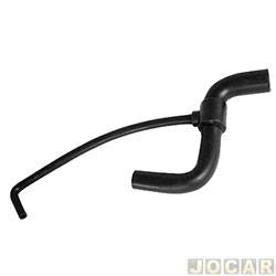 Mangueira do respiro do leo - Jahu - <b>Fiat Palio Hatch EX Five 1.0 mpi 8V Fire 4P de 2002 at 2003</b> - Palio/Weekend/Siena 1.0 2000 at 2006 - qualidade original - cada (unidade) - 62621-0