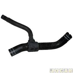 Mangueira do radiador - Jahu - <b>Fiat Palio Hatch EX 1.0 mpi 2P de 1998 at 2000</b> - Palio/Siena/Weekend/Strada 1.0/1.5 1996 at 2000 - qualidade original - inferior - cada (unidade) - 62322-6