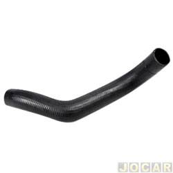 Mangueira do radiador - Jahu - <b>Fiat Palio Hatch 6 marchas 1.0 mpi 4P de 2000 at 2000</b> - Palio/Siena/Weekend 6 marchas 1998 at 2000 - superior - cada (unidade) - 19780-2
