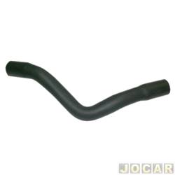 Mangueira do filtro de ar - Jahu - <b>Fiat Palio Hatch 1.8R Flex 4P de 2005 at 2007</b> - Palio/Siena/Weekend/Strada 1.8 2005 at 2010 - rabicho menor - qualidade original - cada (unidade) - 62311-0