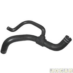 Mangueira do radiador - Jahu - <b>Fiat Palio Hatch ELX 1.6 mpi 16V 4P de 2000 at 2003</b> - Palio/Siena/Weekend/Strada 1.6 2000 at 2003 - qualidade original - inferior - cada (unidade) - 62573-2