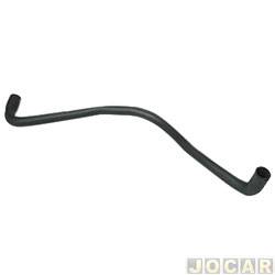 Mangueira respiro do motor - Jahu - <b>Fiat Strada Cabine Simples LX 1.6 mpi 16V gasolina 2P de 1998 at 2000</b> - Palio/Siena/Weekend/Strada 16v 1996 at 2000 - qualidade original - cada (unidade) - 62587-9