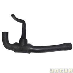 Mangueira do respiro do leo - Jahu - <b>Fiat Palio Hatch ELX Fire 1.3 mpi 4P de 2000 at 2000</b> - Palio/Siena/Weekend/Strada Fire 1.3 2000 at 2005 - qualidade original - cada (unidade) - 62885-6