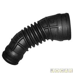 Mangueira do filtro de ar - Jahu - <b>Fiat Palio Hatch EX 1.0 mpi 16V Fire 4P de 2002 at 2003</b> - Palio/Siena/Weekend/Strada 1.0 16v/1.3 Fire 2000 at 2006 - cada (unidade) - 19847-2