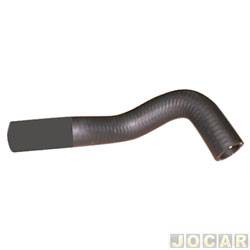 Mangueira de aquecimento - Jahu - <b>Fiat Idea Essence 1.6 16V Flex de 2010 at 2016</b> - Palio/Weekend/Siena/Strada/Idea 1.6 2010 at 2016 - entrada - cada (unidade) - 21267-3