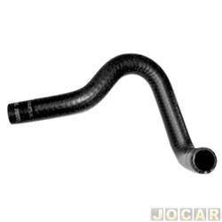 Mangueira do ar condicionado - Jahu - <b>Fiat Palio Hatch EX 1.8 8V 4P de 2003 at 2003</b> - Palio/Siena/Weekend/Strada 1.8 2002 at 2004 - envio de ar - cada (unidade) - 60957-2