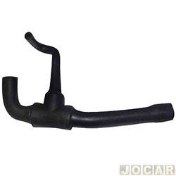 Mangueira do respiro do leo - Jahu - <b>Fiat Palio Hatch ELX Fire 1.3 mpi 4P de 2000 at 2000</b> - Palio/Siena/Weekend/Strada Fire 1.3 2000 at 2005 - cada (unidade) - 21509-4
