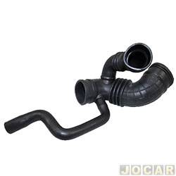 Mangueira do filtro de ar - Jahu - <b>Fiat Palio Hatch HLX 1.8 8V Flex 4P de 2004 at 2007</b> - Palio/Siena/Weekend/Strada 1.8 8V 2003 at 2014 - cada (unidade) - 21504-9