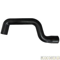 Mangueira do filtro de ar - Jahu - <b>Fiat Palio Hatch HLX 1.8 8V 4P de 2003 at 2004</b> - Palio/Siena/Weekend/Strada 1.8 8V 2003 at 2014 - rabicho menor - cada (unidade) - 21515-5