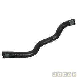 Mangueira de aquecimento - Jahu - <b>Fiat Palio Hatch ELX 1.6 mpi 16V 4P de 2000 at 2003</b> - Palio/Siena/Weekend/Strada 1.6 16v 2000 at 2003 - retorno - com ar condicionado - qualidade original - cada (unidade) - 62352-3