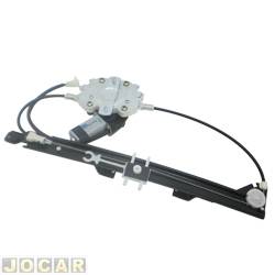 Mquina de vidro - <b>Fiat Palio Hatch Essence 1.6 16V Flex 4P de 2010 at 2011</b> - Palio 2008 at 2010 Weekend/Siena 2008 em diante - eltrica com motor - traseiro - lado do motorista - cada (unidade)