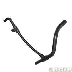Mangueira de aquecimento - Jahu - <b>Fiat Palio Hatch ELX 1.6 mpi 4P de 1998 at 2000</b> - Palio/Siena/Weekend/Strada 1.6 1996 at 2000 - envio de gua - cada (unidade) - 19368-2