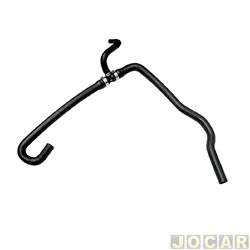 Mangueira de aquecimento - Jahu - <b>Fiat Palio Hatch EX 1.0 mpi 16V Fire 4P de 2002 at 2003</b> - Palio/Siena/Strada/Weekend 2000 at 2004 - envio de gua - cada (unidade) - 19955-4