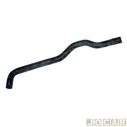 Mangueira de aquecimento - Jahu - <b>Fiat Palio Hatch EL 1.6 mpi 4P de 1997 at 1999</b> - Palio/Siena EL/City 1996 at 2000 - envio de gua - qualidade original - cada (unidade) - 62181-9