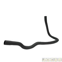 Mangueira de aquecimento - Jahu - <b>Fiat Palio Hatch EX 1.0 mpi 16V Fire 4P de 2002 at 2003</b> - Palio/Siena 1.0 2000 at 2006 - envio de gua - qualidade original - cada (unidade) - 62270-0