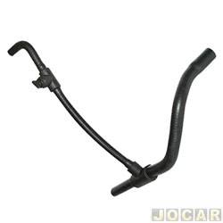 Mangueira de aquecimento - Jahu - <b>Fiat Palio Weekend ELX 1.6 mpi de 1998 at 2000</b> - Palio/Siena/Weekend/Strada 1.6 1996 at 2000 - envio de gua - qualidade original - cada (unidade) - 62586-2
