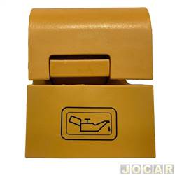 Tampa do leo do motor - alternativo - MTA - <b>Fiat Palio Hatch EX 1.0 mpi 8V Fire 2P de 2000 at 2003</b> - Palio 2001 em diante - cada (unidade) - 5050134