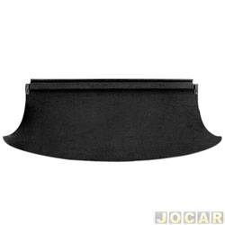 Tampo do porta-malas - alternativo - R.Acoustic - <b>Fiat Palio Hatch ELX 1.8 8V Dualogic Flex 4P de 2009 at 2010</b> - Palio 2008 at 2011 4 portas - de MDF - grafite - cada (unidade) - 1401