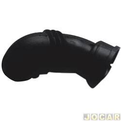 Mangueira do filtro de ar - Jahu - <b>Fiat Palio Hatch 1.8R Flex 4P de 2007 at 2010</b> - Palio/Siena/Weekend/Strada 1.8 8V 2003 at 2014 - rabicho maior - cada (unidade) - 21516-2