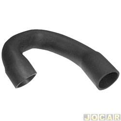 Mangueira do filtro de ar - Jahu - <b>Fiat Palio Hatch 1.8R Flex 4P de 2007 at 2010</b> - Palio/Siena/Weekend/Strada 1.8 2007 at 2014 - rabicho maior - qualidade original - cada (unidade) - 62308-0
