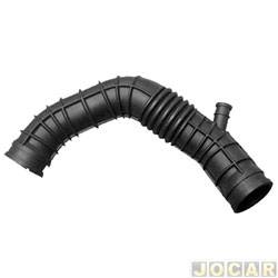 Mangueira do filtro de ar - Jahu - <b>Fiat Palio Weekend ELX 1.6 mpi de 1998 at 2000</b> - Palio/Siena/Weekend/Strada 1.6 8V mpi 1998 at 2000 - cada (unidade) - 62759-0