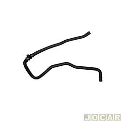 Mangueira do radiador - Jahu - <b>Fiat Palio Hatch ELX 1.0 mpi 2P de 1998 at 2000</b> - Palio/Siena/Weekend/Strada 1.0/1.5 1996 at 2003 - ligao ao tubo reto - cada (unidade) - 19991-2