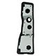 Circuito da lanterna traseira - Fiat Palio Hatch 1.5 mpi 4P lcool de 2002 at 2003 - Palio hatch 2001 at 2003 - 2 e 4 portas - lado do passageiro - cada (unidade)