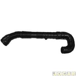 Mangueira do filtro de ar - Jahu - <b>Fiat Palio Hatch ELX Fire 1.3 mpi 4P de 2000 at 2000</b> - Palio/Siena/Weekend/Strada 1.3 2000 at 2005 - qualidade original - cada (unidade) - 63277-8